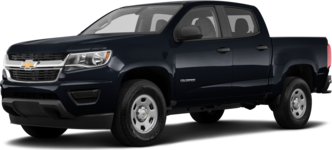 2019 Chevrolet Colorado Crew Cab Z71 Pickup 4D 6 ft