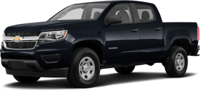 Colorado Crew Cab Work Truck Pickup 4D 5 ft image