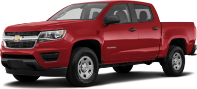 Chevrolet Colorado Crew Cab LT Pickup 4D 5 ft