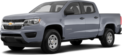 Colorado Crew Cab Work Truck Pickup 4D 6 ft image