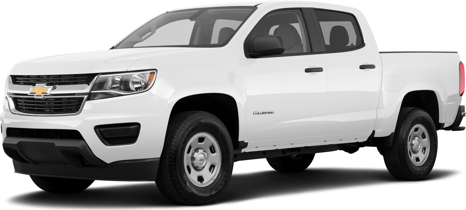 2021 Chevrolet Colorado Crew Cab Exterior: 0