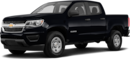 2021 Chevrolet Colorado Crew Cab image