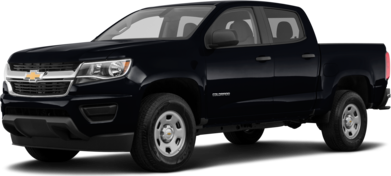 Colorado Crew Cab Work Truck Pickup 4D 5 ft image