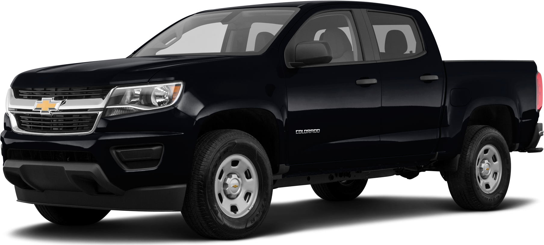 2021 Chevrolet Colorado Crew Cab Exterior: 0