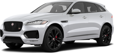 F-PACE SVR Sport Utility 4D image