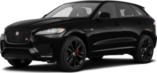 2019 Jaguar F-PACE SVR Sport Utility 4D