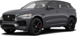 2019 Jaguar F-PACE SVR Sport Utility 4D