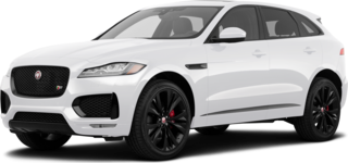 2020 Jaguar F-PACE 25t Prestige Sport Utility 4D