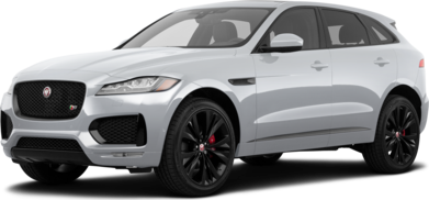 F-PACE SVR Sport Utility 4D image