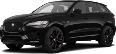 F-PACE SVR Sport Utility 4D image