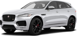 2020 Jaguar F-PACE 25t Prestige Sport Utility 4D