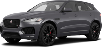 Jaguar F-PACE 30t Portfolio Sport Utility 4D