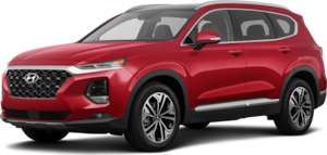 2019 Hyundai Santa Fe 2.4 Limited Sport Utility 4D