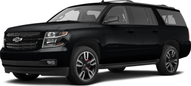 Suburban Commercial Sport Utility 4D image