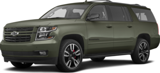 2019 Chevrolet Suburban LS Sport Utility 4D