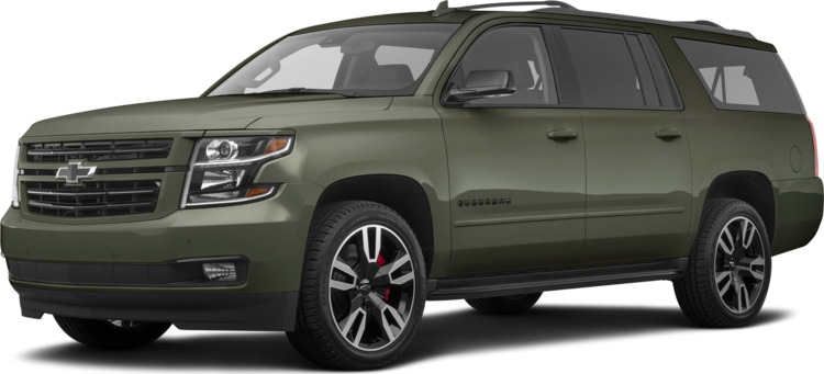 2019 Chevrolet Suburban Exterior: 0
