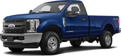 F250 Super Duty Regular Cab XLT Pickup 2D 8 ft image