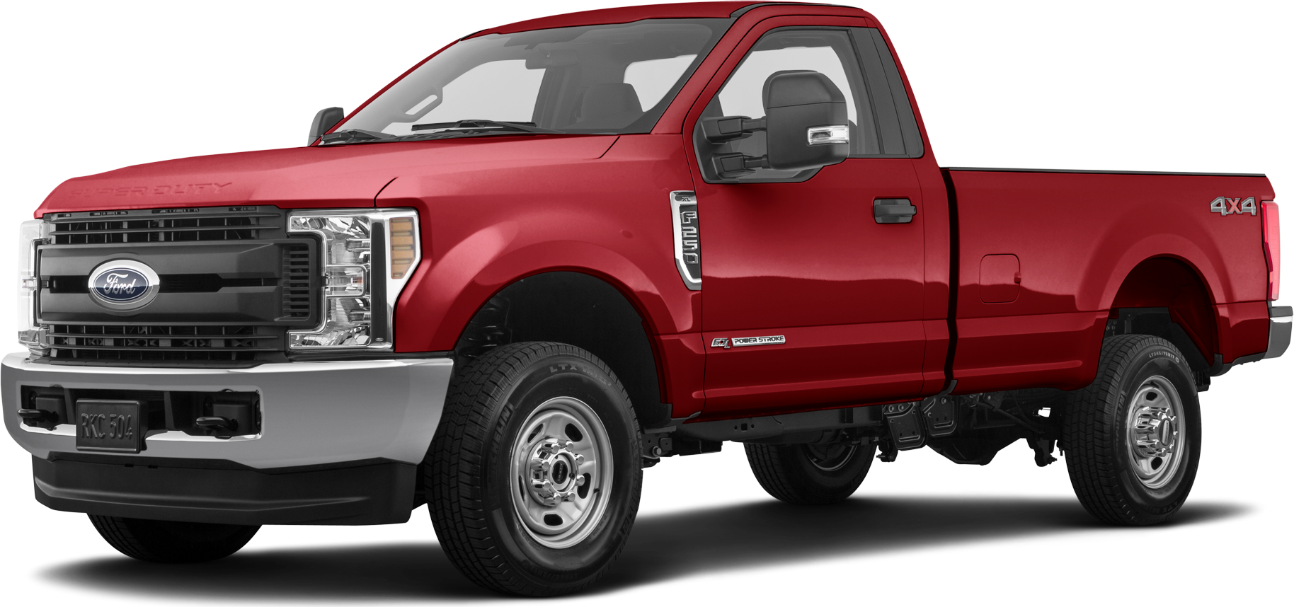 2019 Ford F250 Super Duty Regular Cab XL Pickup 2D 8 ft