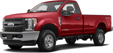 Ford F250 Super Duty Regular Cab XLT Pickup 2D 8 ft