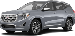 2020 GMC Terrain SL Sport Utility 4D