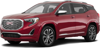 GMC Terrain Denali Sport Utility 4D