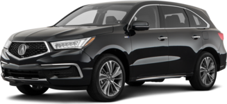 2018 Acura MDX Sport Hybrid SH-AWD w/Technology Pkg Sport Utility 4D