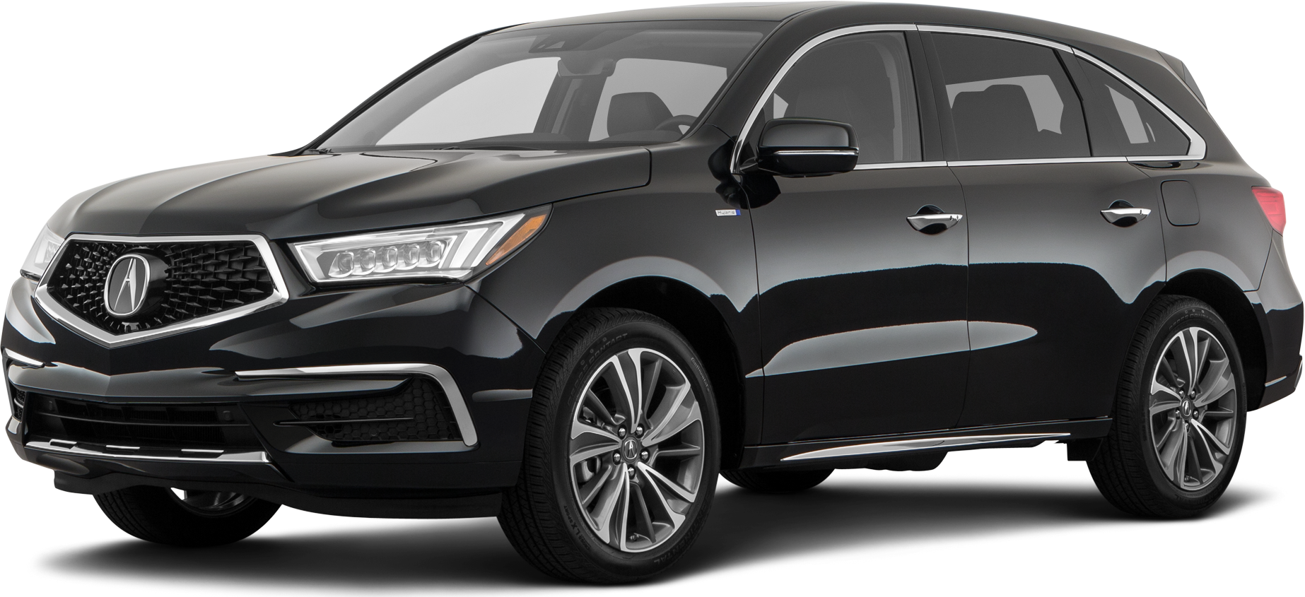 2018 Acura MDX Sport Hybrid SH-AWD w/Technology Pkg Sport Utility 4D