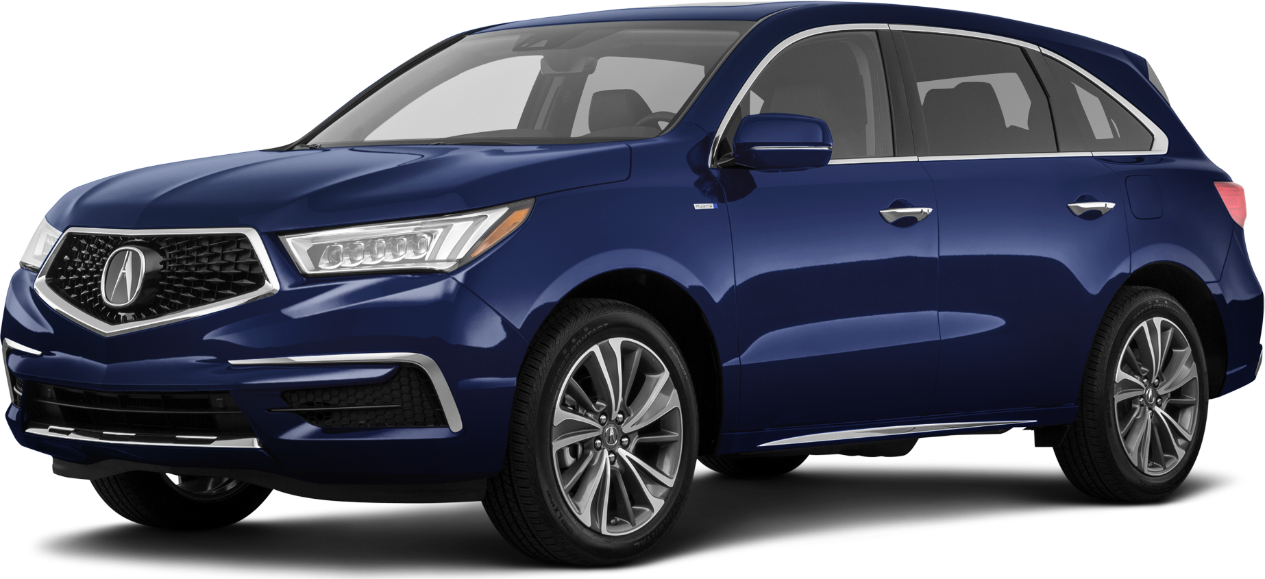 2018 Acura MDX Sport Hybrid SH-AWD w/Advance Pkg Sport Utility 4D