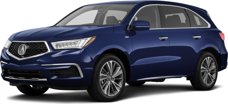 2018 Acura MDX Sport Hybrid Exterior: 0