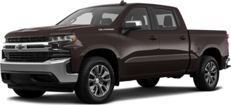 2020 Chevrolet Silverado 1500 Crew Cab Custom Pickup 4D 5 3/4 ft