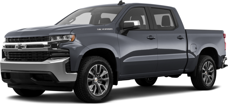 2020 Chevrolet Silverado 1500 Crew Cab Exterior: 0