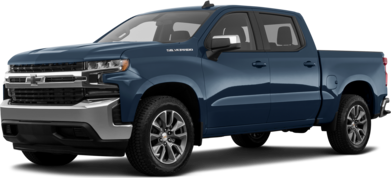 Silverado 1500 Crew Cab Custom Trail Boss Pickup 4D 5 3/4 ft image