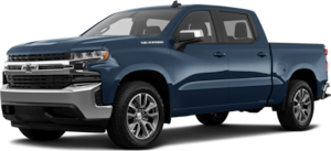 2020 Chevrolet Silverado 1500 Crew Cab LTZ Pickup 4D 5 3/4 ft