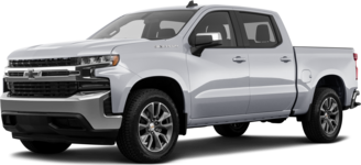 2020 Chevrolet Silverado 1500 Crew Cab Custom Pickup 4D 6 1/2 ft