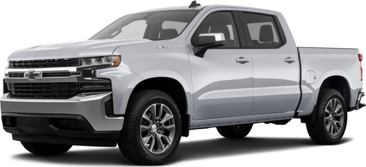 2020 Chevrolet Silverado 1500 Crew Cab Exterior: 0