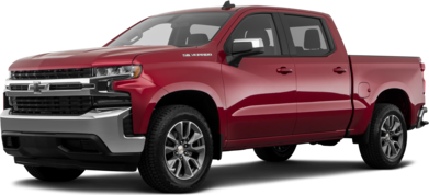 Silverado 1500 Crew Cab Custom Pickup 4D 5 3/4 ft image