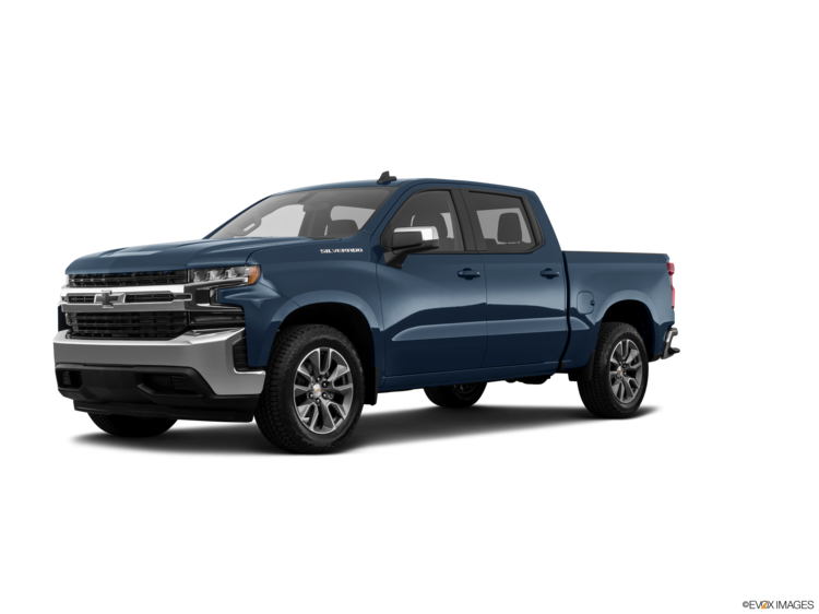 2020 Chevrolet Silverado 1500 Regular Cab Exterior: 1