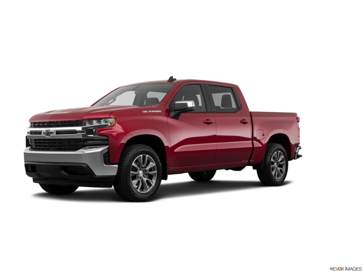 2020 Chevrolet Silverado 1500 Regular Cab Exterior: 1