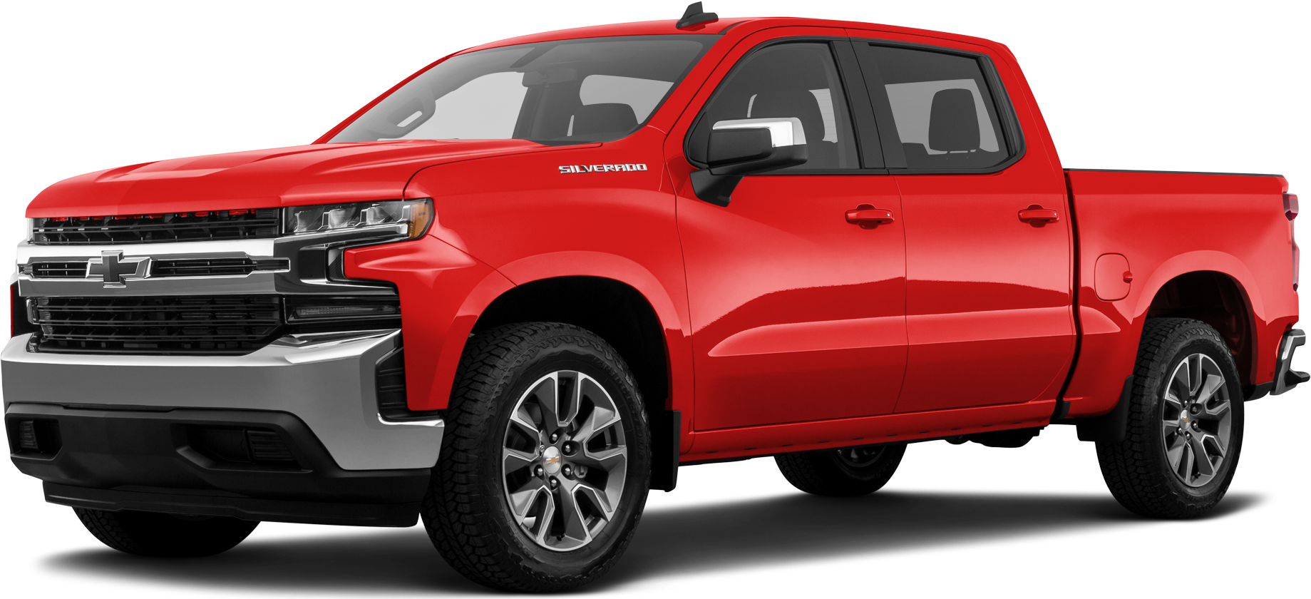 2021 Chevrolet Silverado 1500 Crew Cab Reviews, Pricing & Specs ...