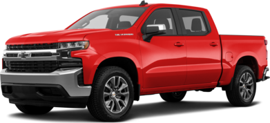 Silverado 1500 Crew Cab LT Pickup 4D 6 1/2 ft image