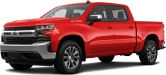 2021 Chevrolet Silverado 1500 Crew Cab Work Truck Pickup 4D 6 1/2 ft