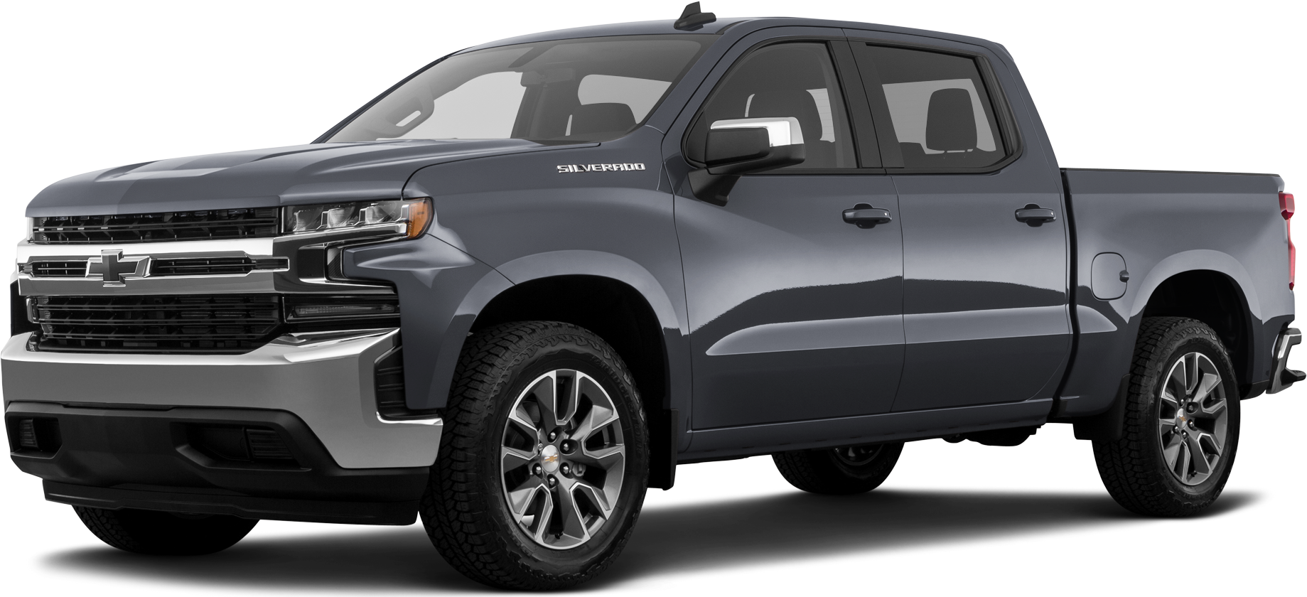 2021 Chevrolet Silverado 1500 Crew Cab Work Truck Pickup 4D 5 3/4 ft