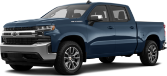 2021 Chevrolet Silverado 1500 Crew Cab