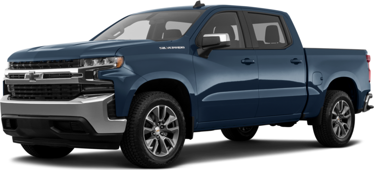 2021 Chevrolet Silverado 1500 Crew Cab Exterior: 0