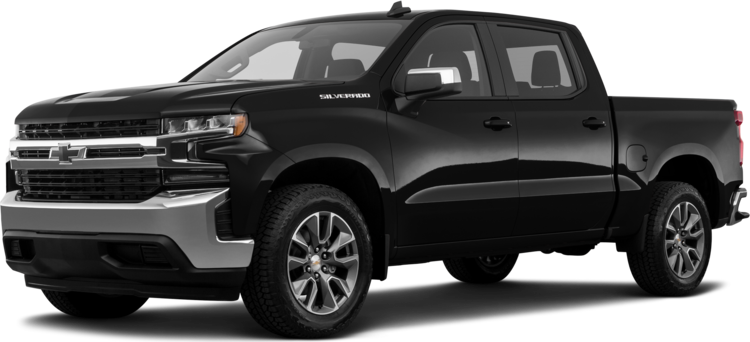 2021 Chevrolet Silverado 1500 Crew Cab Exterior: 0