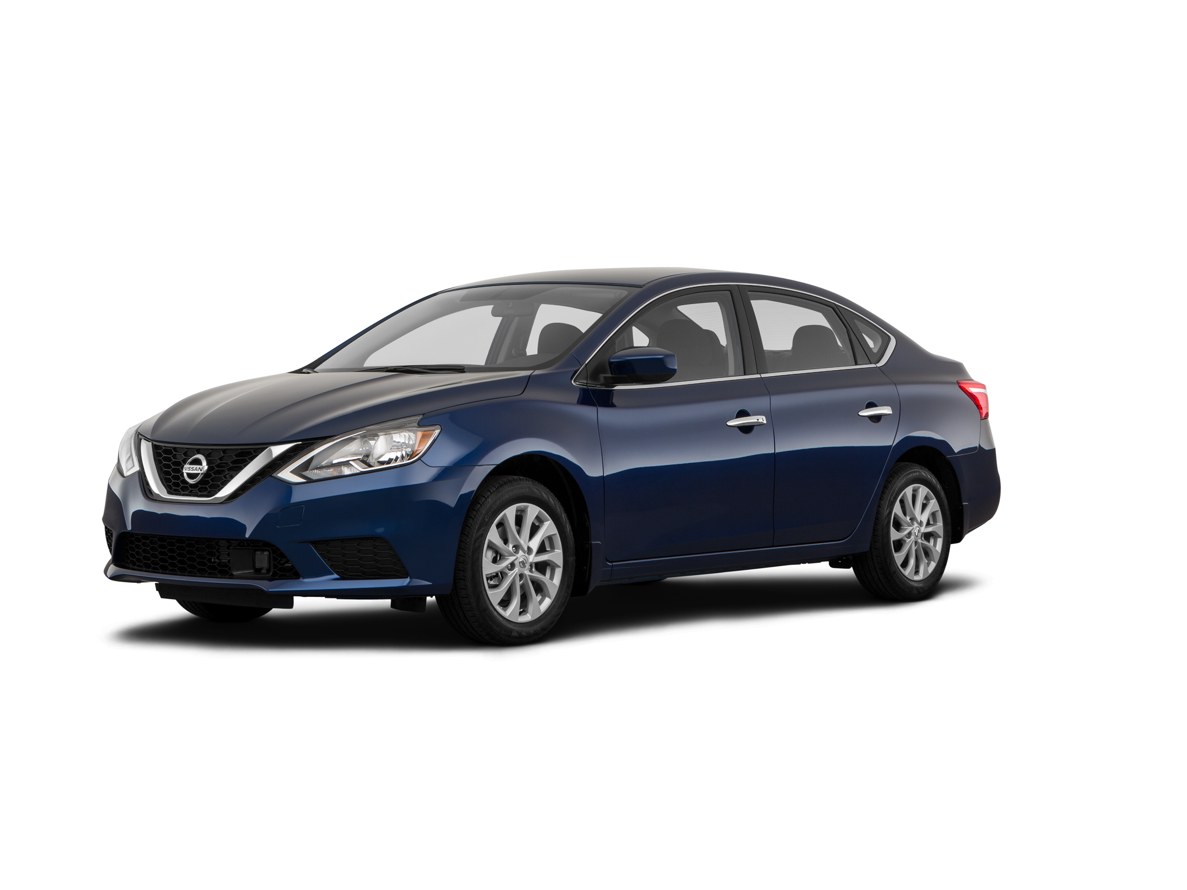 2019 nissan sentra sv blue