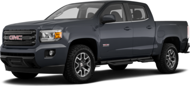 Canyon Crew Cab All Terrain Pickup 4D 6 ft image