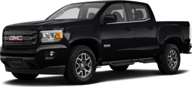 Canyon Crew Cab All Terrain Pickup 4D 5 ft image