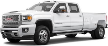 2019 GMC Sierra 3500 HD Crew Cab SLT Pickup 4D 8 ft