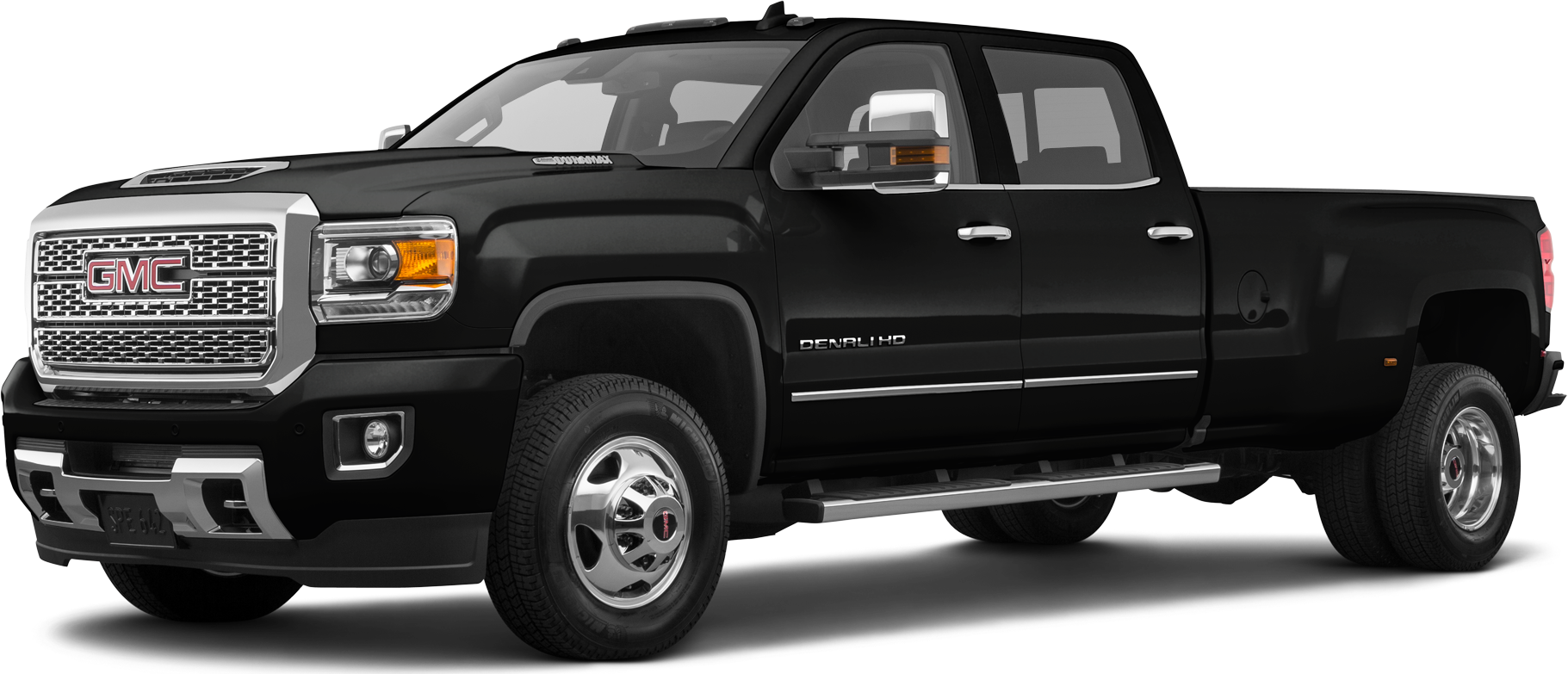 Sierra 3500 HD Crew Cab Denali Pickup 4D 8 ft image